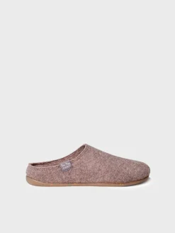 MONA-FR - Women's clog-style shoe made from recycled felt