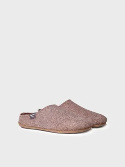 MONA-FR - Women's clog-style shoe made from recycled felt