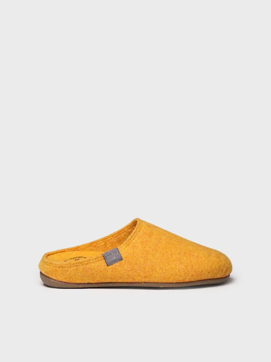 MONA-FR - Women's clog-style shoe made from recycled felt