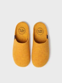 MONA-FR - Women's clog-style shoe made from recycled felt