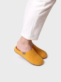 MONA-FR - Women's clog-style shoe made from recycled felt