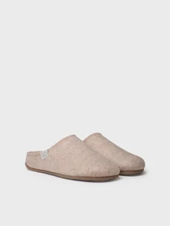 MONA-FR - Women's clog-style shoe made from recycled felt