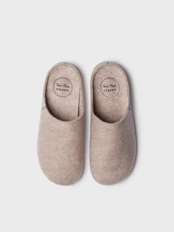 MONA-FR - Women's clog-style shoe made from recycled felt