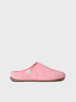 MONA-FR - Women's clog-style shoe made from recycled felt