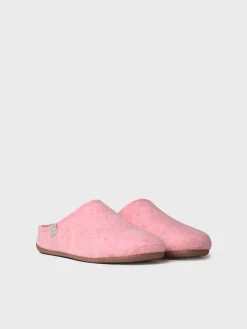 MONA-FR - Women's clog-style shoe made from recycled felt