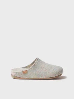 MONA-FR - Women's clog-style shoe made from recycled felt