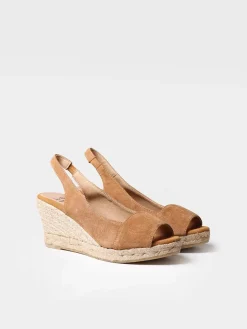 MONZA-A - Women's open wedge espadrilles