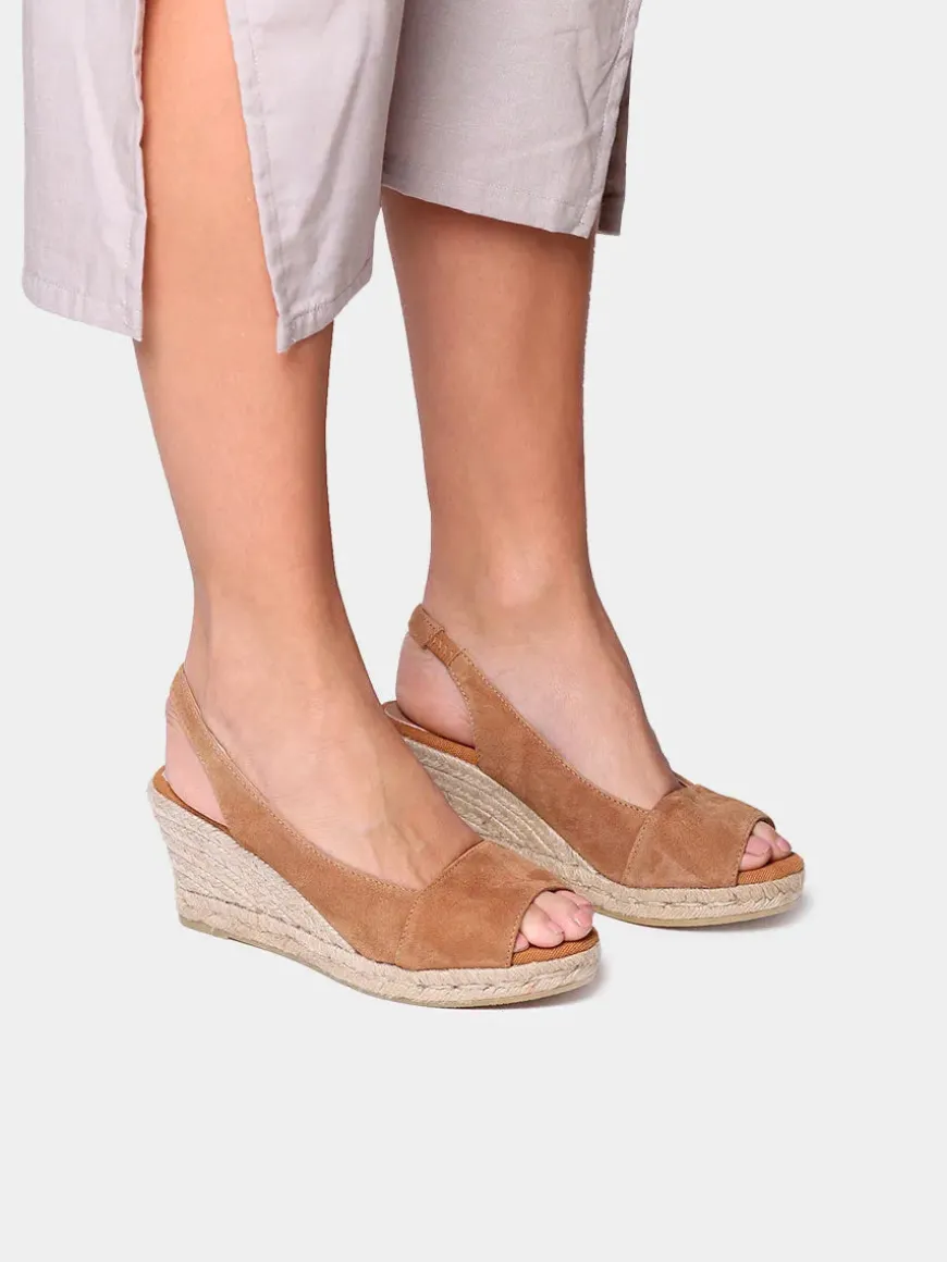 MONZA-A - Women's open wedge espadrilles