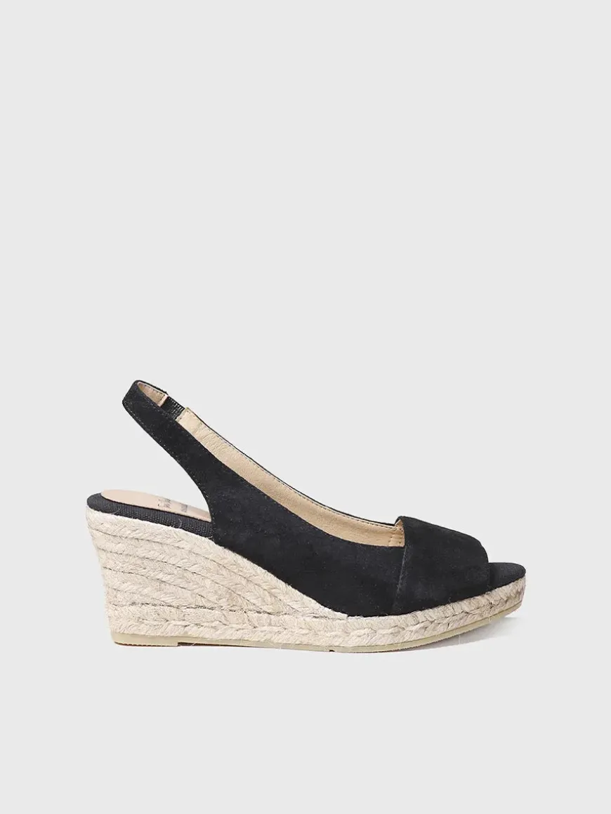 MONZA-A - Women's open wedge espadrilles
