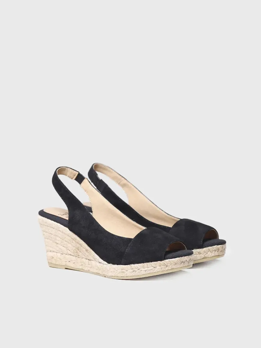 MONZA-A - Women's open wedge espadrilles