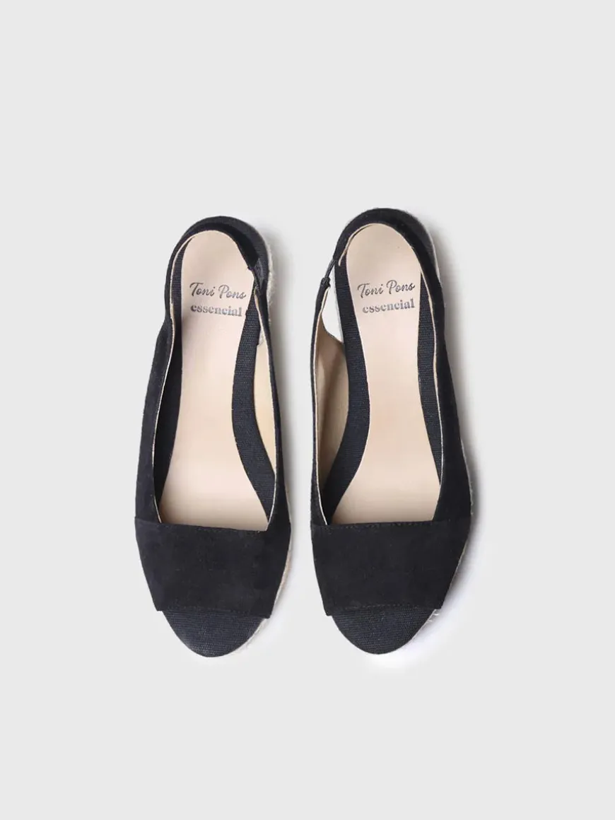 MONZA-A - Women's open wedge espadrilles
