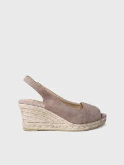 MONZA-A - Women's open wedge espadrilles