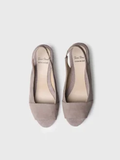 MONZA-A - Women's open wedge espadrilles