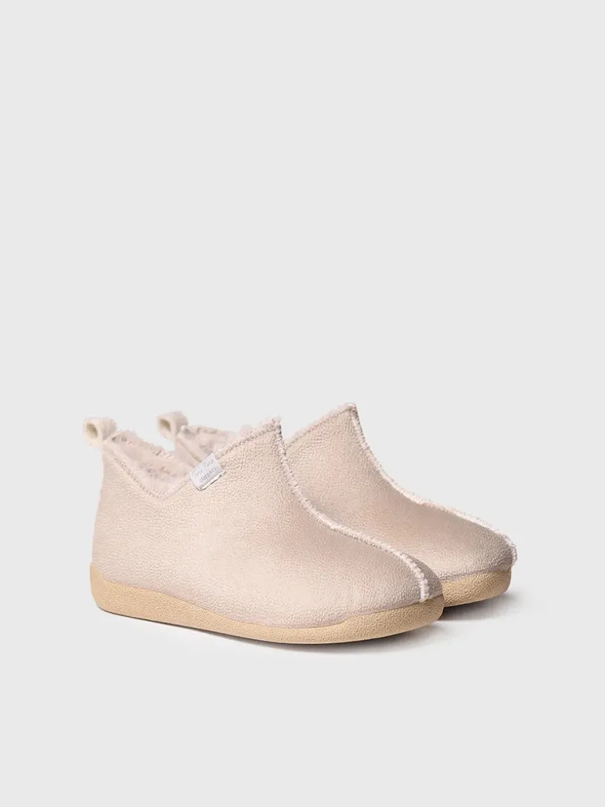 MOSCU-BD - Women's Lace-up Slipper in leather