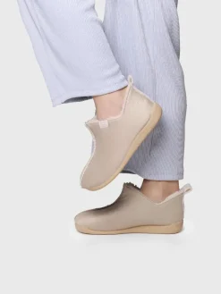 MOSCU-BD - Women's Lace-up Slipper in leather