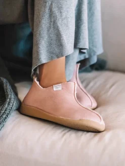 MOSCU-BD - Women's Lace-up Slipper in leather