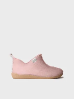 MOSCU-BD - Women's Lace-up Slipper in leather