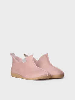 MOSCU-BD - Women's Lace-up Slipper in leather