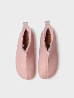 MOSCU-BD - Women's Lace-up Slipper in leather