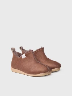 MOSCU-BD - Women's Lace-up Slipper in leather