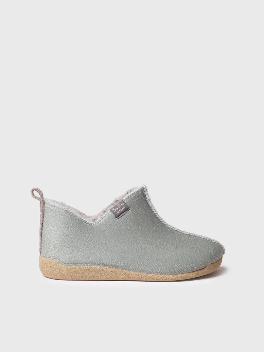 MOSCU-BD - Women's Lace-up Slipper in leather
