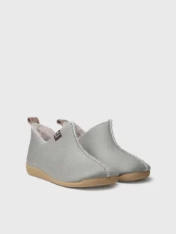 MOSCU-BD - Women's Lace-up Slipper in leather