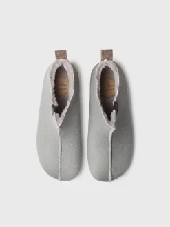 MOSCU-BD - Women's Lace-up Slipper in leather