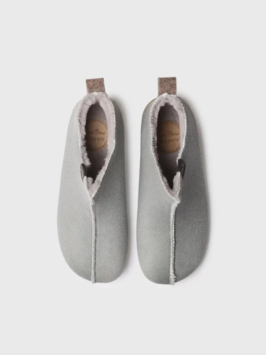 MOSCU-BD - Women's Lace-up Slipper in leather