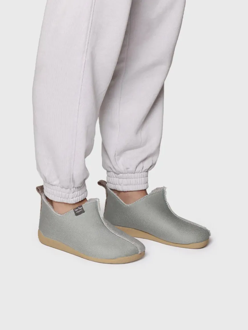 MOSCU-BD - Women's Lace-up Slipper in leather