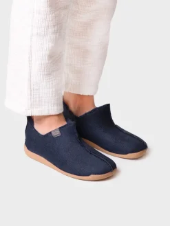 MOSCU-BD - Women's Lace-up Slipper in leather