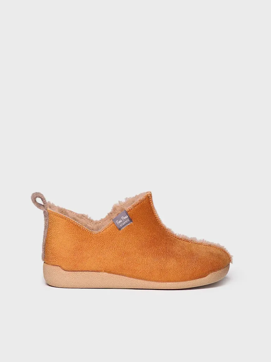 MOSCU-BD - Women's Lace-up Slipper in leather