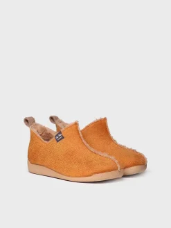 MOSCU-BD - Women's Lace-up Slipper in leather