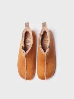 MOSCU-BD - Women's Lace-up Slipper in leather