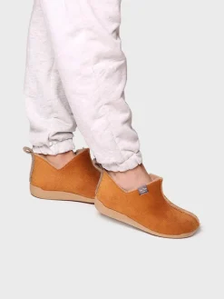MOSCU-BD - Women's Lace-up Slipper in leather