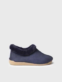 MOSS-BD - Women's ankle house slipper