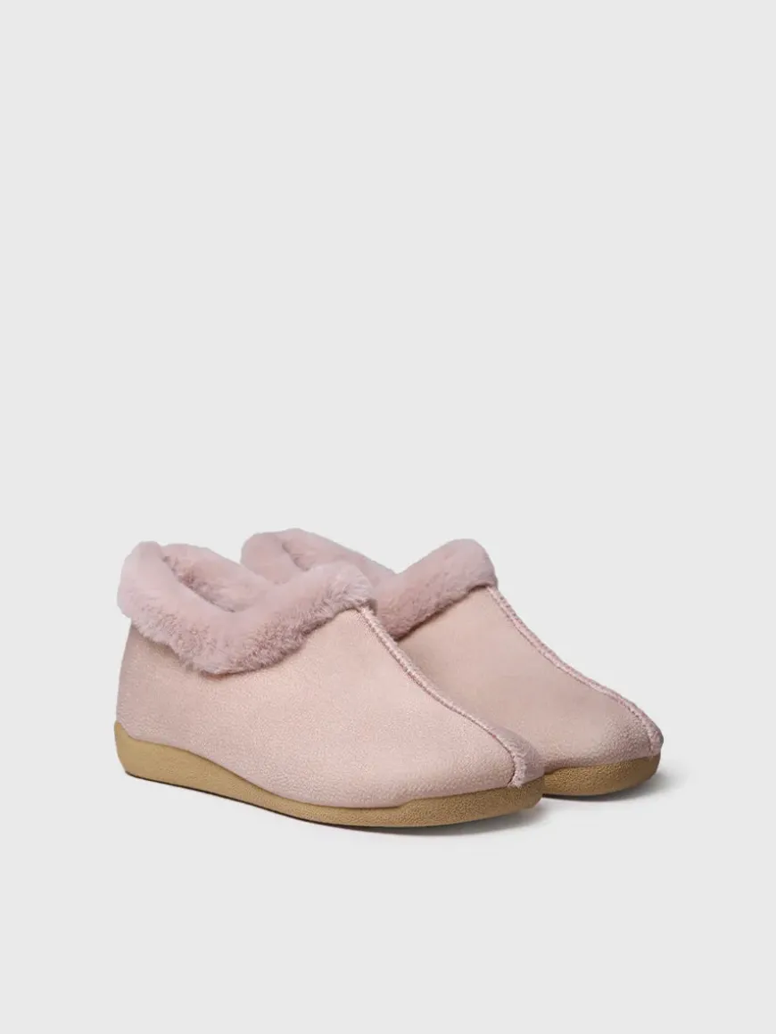 MOSS-BD - Women's ankle house slipper