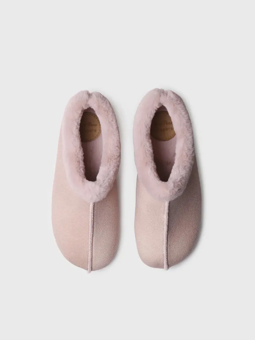 MOSS-BD - Women's ankle house slipper