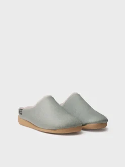 MOSUL-BD - Women's house slipper made of brown fabric