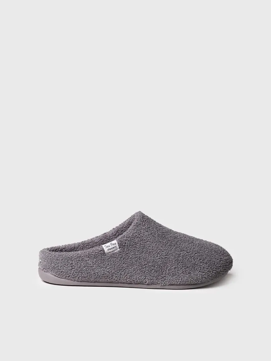 NAI-AR - Men's slippers in Grey colour - NAI-AR
