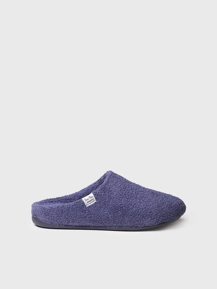 NAI-AR - Men's slippers in Navy colour - NAI-AR
