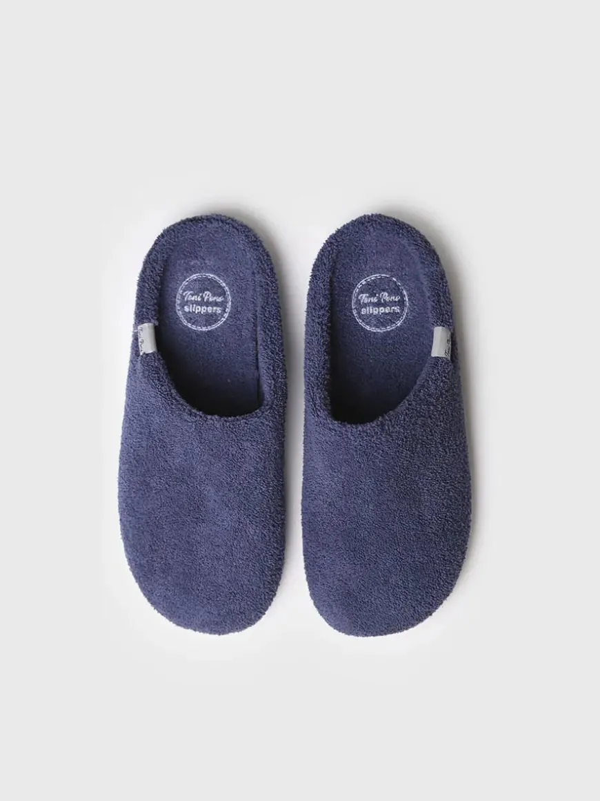 NAI-AR - Men's slippers in Navy colour - NAI-AR