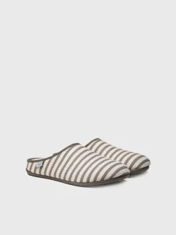 NAI-DL - Men's slippers in Khaki colour - NAI-DL