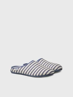 NAI-DL - Men's slippers in Navy colour - NAI-DL
