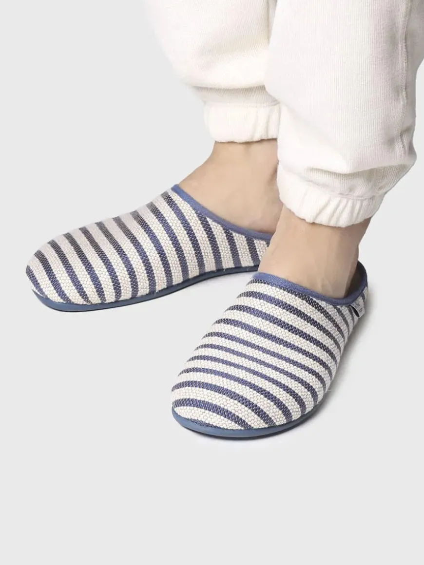 NAI-DL - Men's slippers in Navy colour - NAI-DL