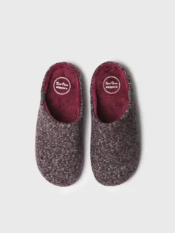 NAUEL-CW - Men's clog-style slipper