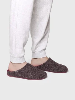 NAUEL-CW - Men's clog-style slipper