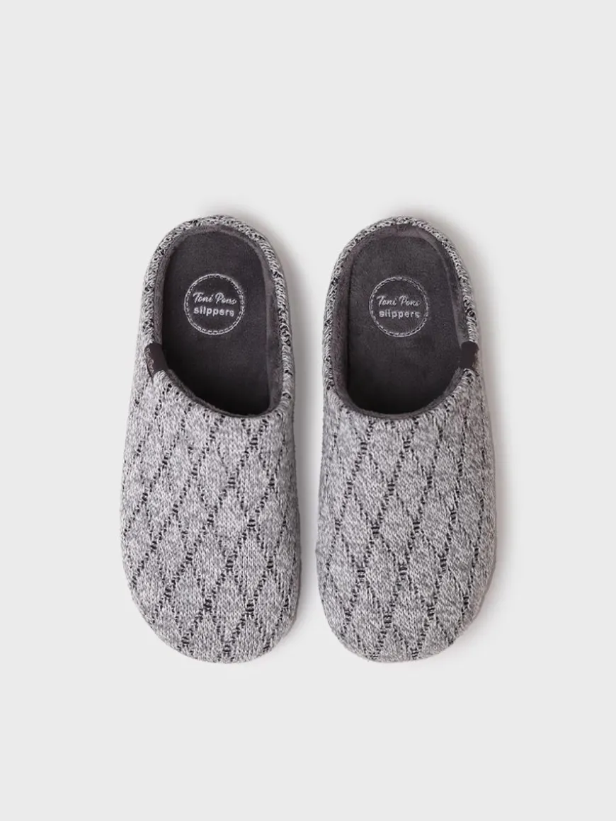 NAUEL-KM - Men's house slipper