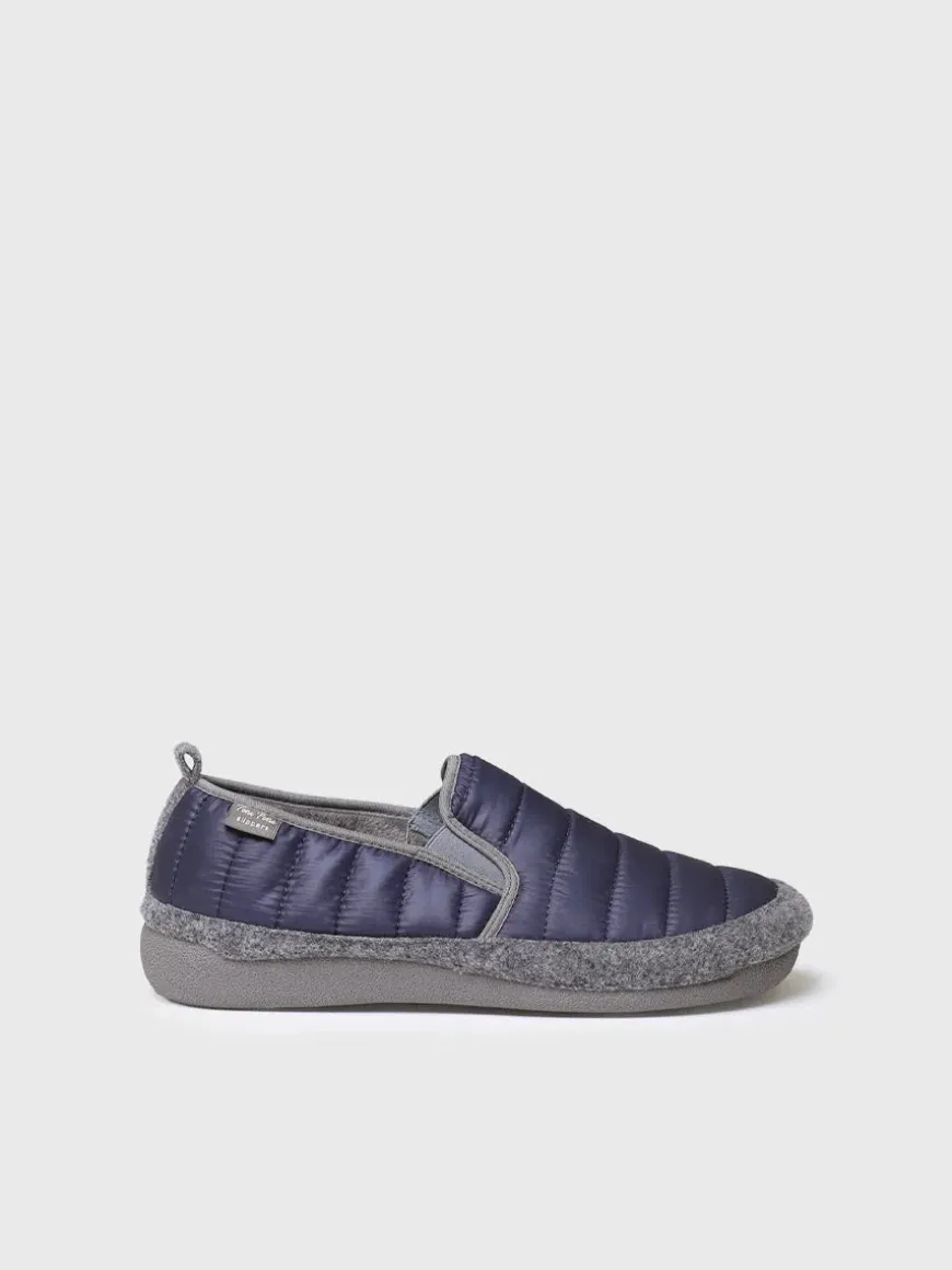 NED-TK - Men's slipper in padded fabric