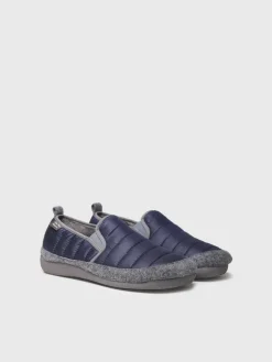 NED-TK - Men's slipper in padded fabric
