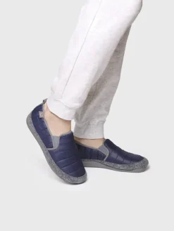 NED-TK - Men's slipper in padded fabric